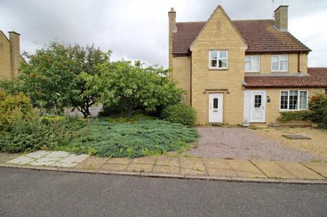 Dixons Road, Market Deeping... 2 bed end of terrace house for sale