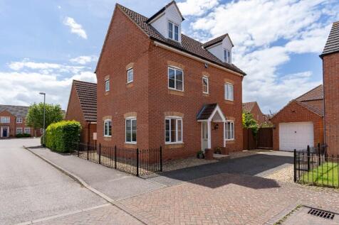 Nursery Way, Spalding, Lincolnshire... 4 bed detached house for sale