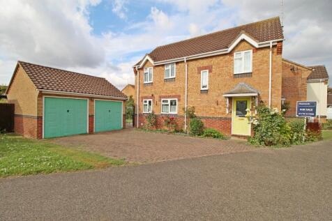 Campion Drive, Deeping St. James... 4 bed house for sale