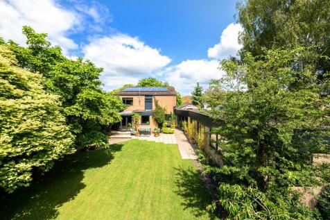 West End Road, Maxey, Peterborough... 4 bed detached house for sale