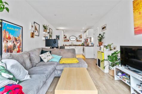 Atkins Square, Dalston Lane, London, E8 1 bed apartment for sale