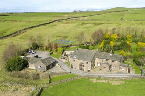 Tunstead, Bacup, Rossendale, Lancashire 6 bed detached house for sale