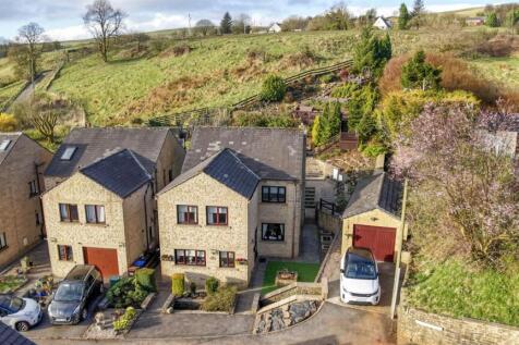 Springbank Gardens, Goodshaw Fold... 5 bed detached house for sale