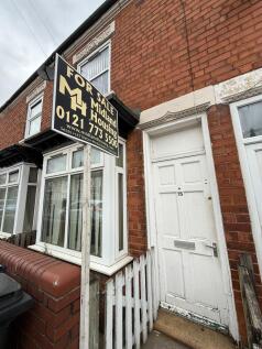Preston Road, Birmingham 2 bed terraced house for sale