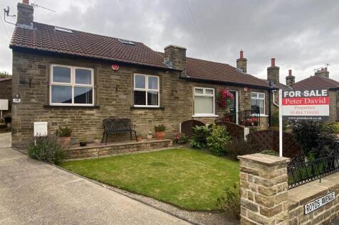 Royds Avenue, Brighouse 2 bed bungalow for sale