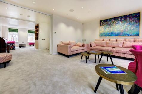 The Marlowes, St John's Wood, London... 5 bed terraced house for sale