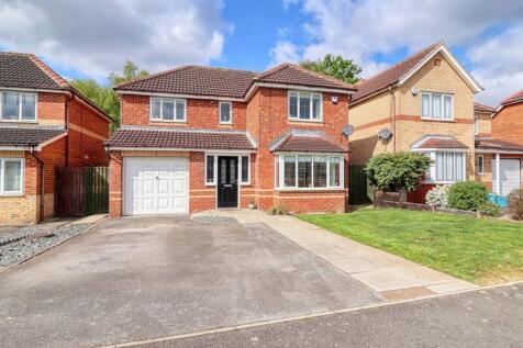 Lindsey Drive, Crowle 4 bed detached house for sale