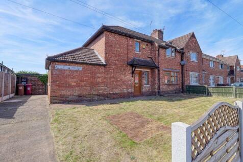 Franklin Crescent, Scunthorpe 3 bed terraced house for sale