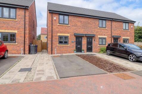 Foxby Mews, Gainsborough 2 bed terraced house for sale