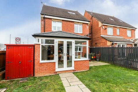 The Limes, West Moor, NE12 4 bed detached house for sale