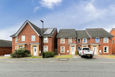 Ryder Court, Killingworth, NE12 3 bed semi