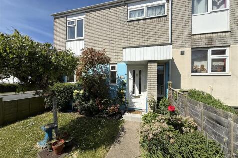 Kernow Crescent, Cornwall EX23 3 bed end of terrace house for sale
