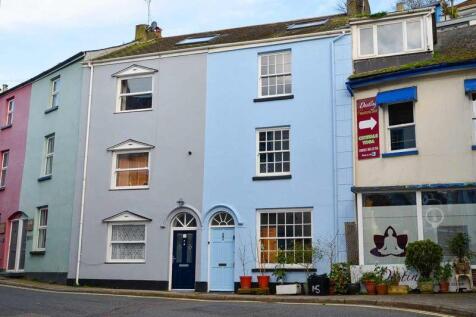 King Street, Brixham 3 bed terraced house for sale