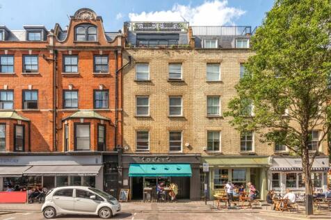 Foley Street, Fitzrovia, London, W1W 1 bed flat for sale