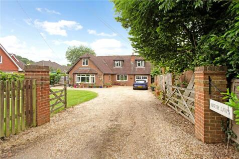 Swanmore Road, Swanmore, Hampshire, SO32 4 bed detached house for sale