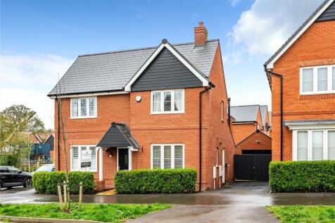 Kingsman Drive, Botley, Southampton... 4 bed detached house for sale