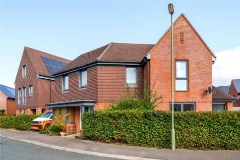 Reed Close, Swanmore, Southampton... 3 bed detached house for sale