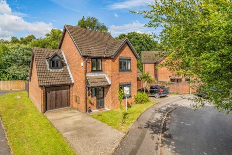 Goodlands Vale, Southampton SO30 4 bed detached house for sale