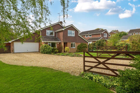 Newtown Road, Awbridge, Romsey... 4 bed detached house for sale