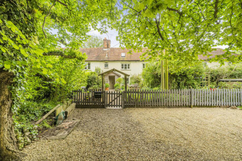 Over Wallop, Stockbridge, Hampshire... 3 bed terraced house for sale