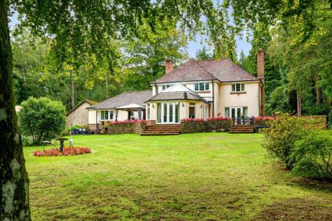 Straight Mile, Ampfield, Romsey... 5 bed detached house for sale