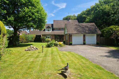 Kiln Close, Whaddon, Salisbury... 4 bed detached house for sale