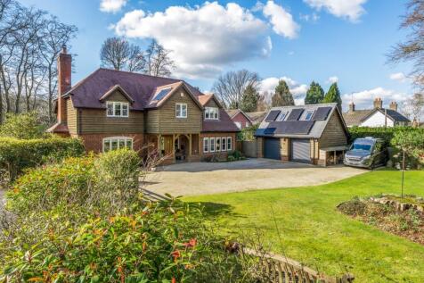 Lyndhurst Road, Landford, Salisbury... 4 bed detached house for sale