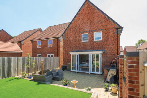 Marshall Road, Ampfield, Romsey... 4 bed detached house for sale