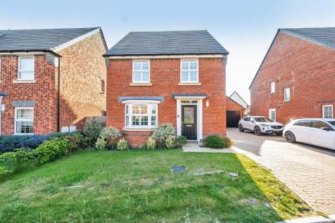 Marshall Road, Ampfield, Romsey... 4 bed detached house for sale