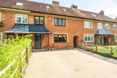 Salisbury Road, Sherfield English... 4 bed terraced house for sale