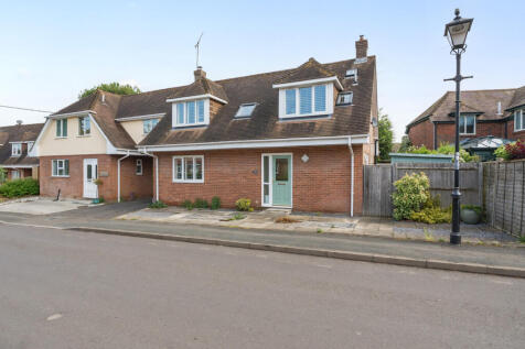 Church Road, Kings Somborne... 3 bed detached house for sale