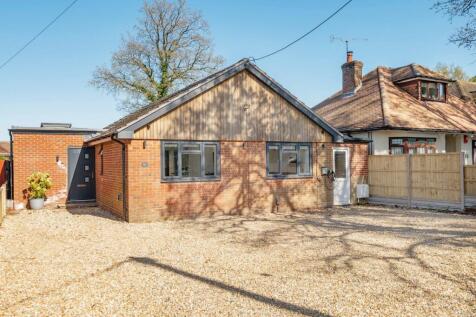 Rownhams Lane, North Baddesley... 4 bed bungalow for sale