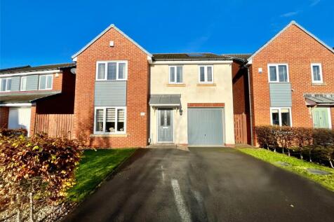 Miller Close, Newcastle Upon Tyne, NE12 4 bed detached house for sale