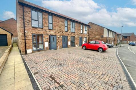 Primrose Way, Ellington, Morpeth, NE61 2 bed end of terrace house for sale
