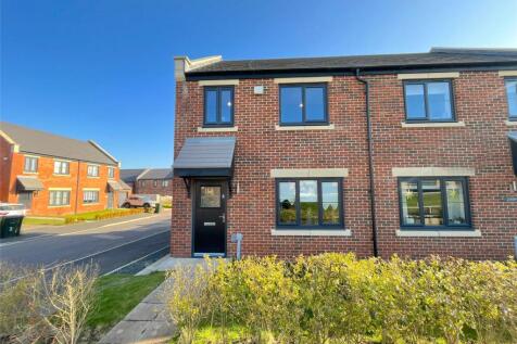 Burnview Court, Callerton, NE5 3 bed semi