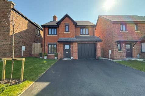 Snowdrop Drive, Westerhope, NE5 4 bed detached house for sale