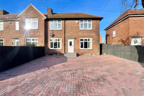 Springfield Road, Newcastle Upon... 3 bed end of terrace house for sale