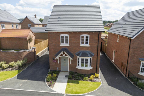 Plot 412, The Blaby at Grange View... 3 bed detached house for sale