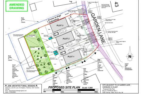 Garden Lane, Sherburn In Elmet, Leeds Land for sale