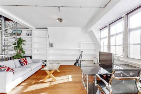 Berners Street, Fitzrovia, London, W1T 1 bed apartment for sale