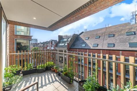 Pearson Square, Fitzrovia, London, W1T 3 bed apartment for sale