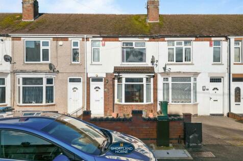 2 bedroom terraced house for sale