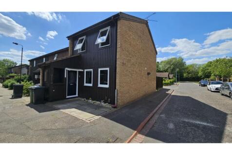 2 bedroom end of terrace house for sale
