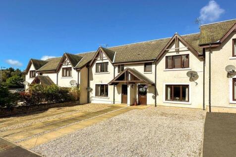 12 The Glebe, Eddleston, Peebles... 3 bed terraced house for sale