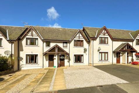 12 The Glebe, Eddleston, Peebles... 3 bed terraced house for sale