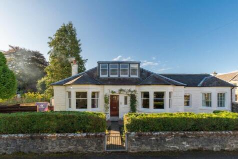 Riverside, Tweed Avenue, Peebles... 5 bed detached house for sale