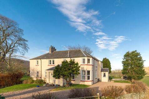 Castlehill Farmhouse, Kirkton Manor... 5 bed detached house for sale