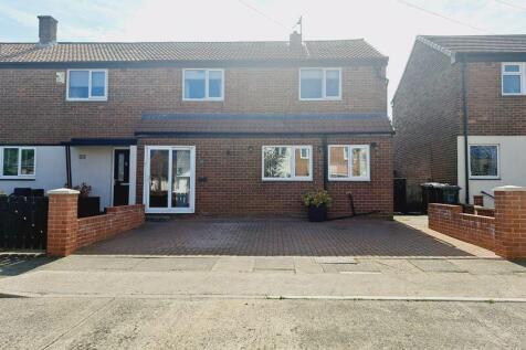 Sherborne Avenue, North Shields 3 bed semi