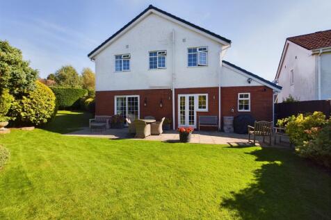 Cherry Orchard Road, Lisvane... 4 bed detached house for sale