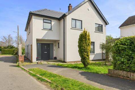 Heol Wen, Cardiff. CF14 4 bed detached house for sale